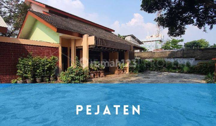 Rumah Dijual Harga Dibawah Njop Pejaten Jakarta Selatan Pinggir Jalan 1