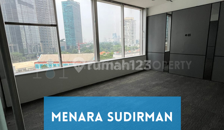 Sewa Kantor Di Menara Sudirman Dekat Scbd South Jakarta 300 Sqm