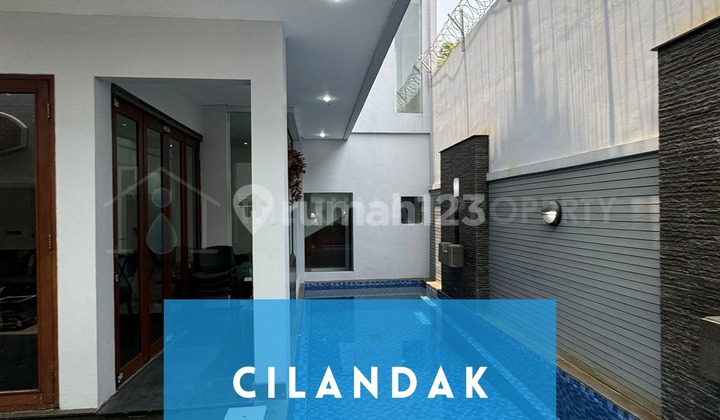 Private Pool House in Cilandak Dalam, South Jakarta