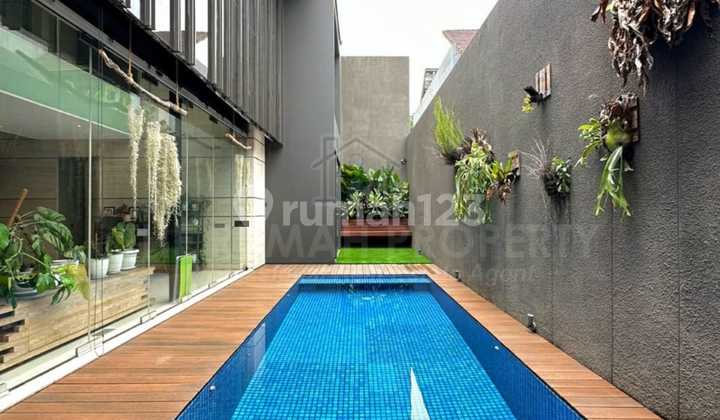 Rumah Mewah Kebayoran Baru Lokasi Premium Design Nataneka