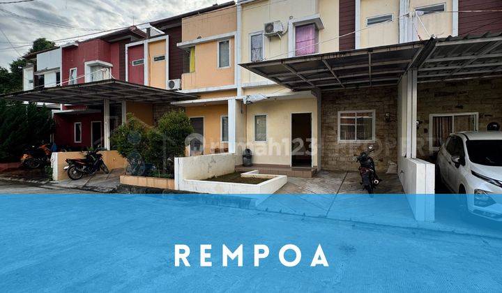 Townhouse Bagus Modern Sudah Renov Rempoa Dekat Bintaro 1