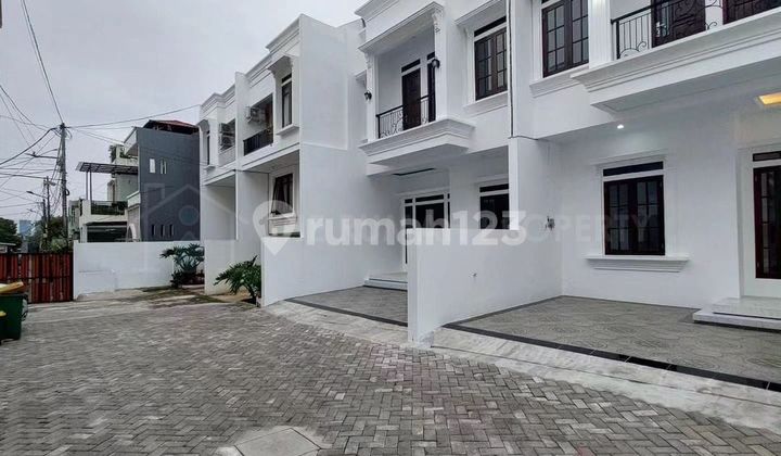 Rumah Modern Minimalis Dalam Cluster di Cilandak Jaksel 2
