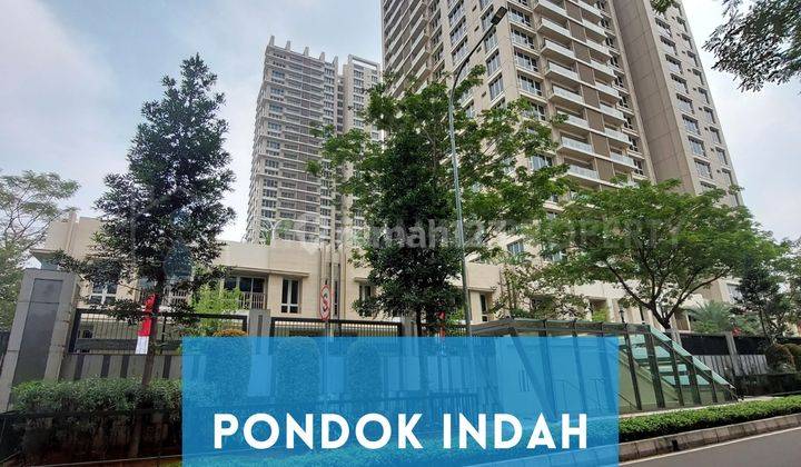 Apartemen 3 BR Pondok Indah Residences Tower Amala Furnished  1