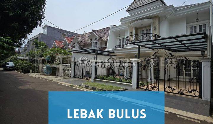 Rumah American Classic Bona Indah Lebak Bulus Jakarta Selatan 1