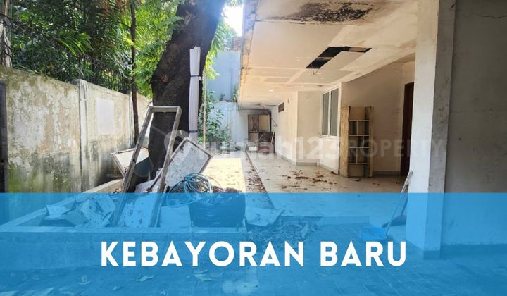 Rumah Lama Harga Dibawah NJOP Kebayoran baru Dalam Komplek