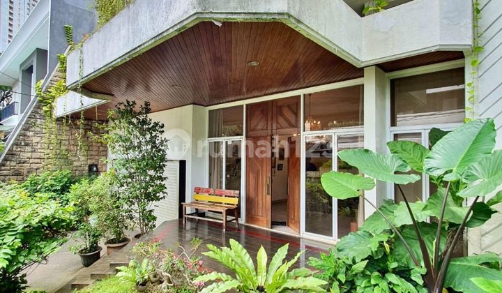 Rumah Komplek Elit Simprug Jakarta Selatan 2