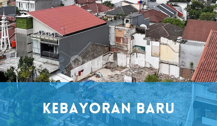 Tanah Komersil Cikajang Kebayoran Baru Jaksel.