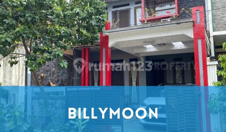 Rumah Komplak Billymoon Pondok Kelapa Jaktim 2 Lantai 3 Kamar