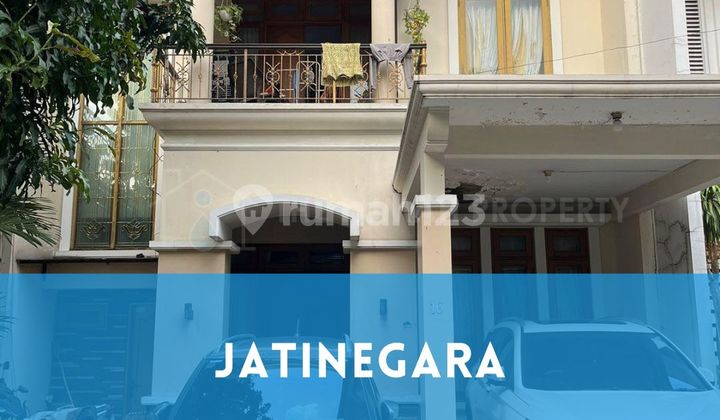 Rumah Dalam Komplek Perumahan di Jatinegara Jakarta Timu 1