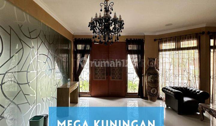 Disewakan Rumah 2 Lantai 4 Kamar Mega Kunngan Jakarta Selatan 1