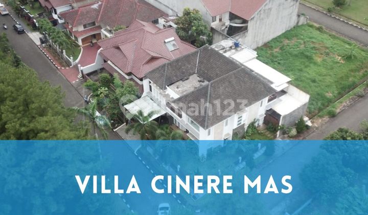 Rumah Hook Full Furnished Villa Cinee Mas Komplek Elit One Gate System Rumah Hook Full Furnished Villa Cinee Mas Komplek Elit One Gate System
