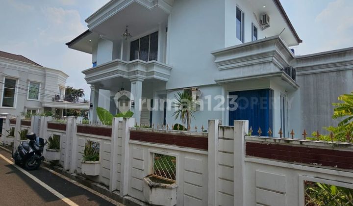 Rumah Tanah dan Halaman Luas Cipayung Jaktim Dalam Komplek. 2