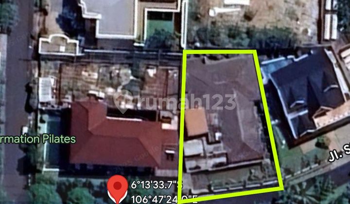Rumah Lama 1 Lantai Simprug Golf Dapatt Dibeli Sebagian Rumah Lama 1 Lantai Simprug Golf Dapatt Dibeli Sebagian