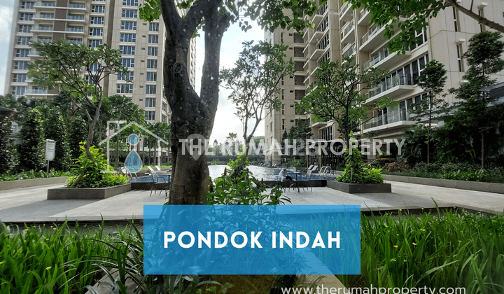 Apartemen 1 BR Furnished Pondok Indah Residences Tower Maya 1