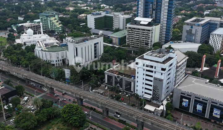 Rumah Komersil Hitung Tanah Sisisngamangaraja Kebayoran Baru Harga NJOP