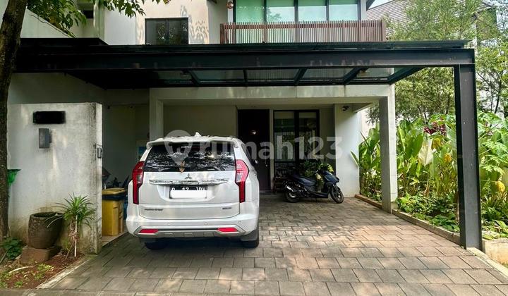 Rumah Hook Full Furnished Serenia Hills Lebak Bulus