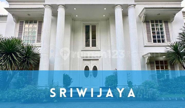 Rumah Mewah Srwijaya Selong Kebayoran Baru Dijual