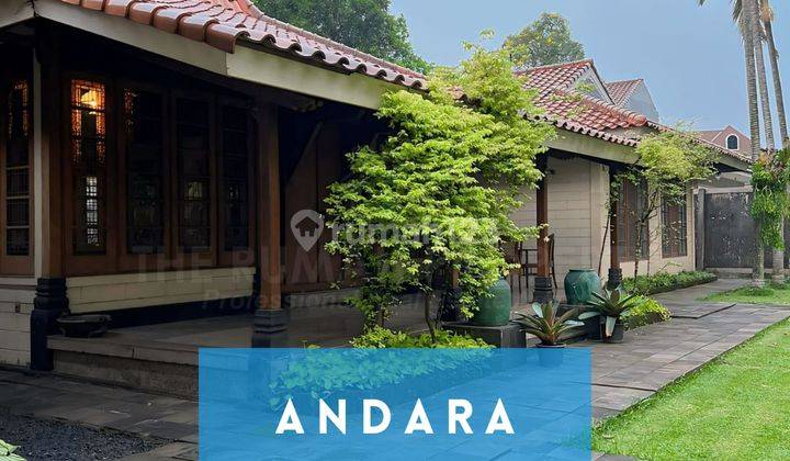 Rumah Dijual Dengan Tanah Luas di Andara 1