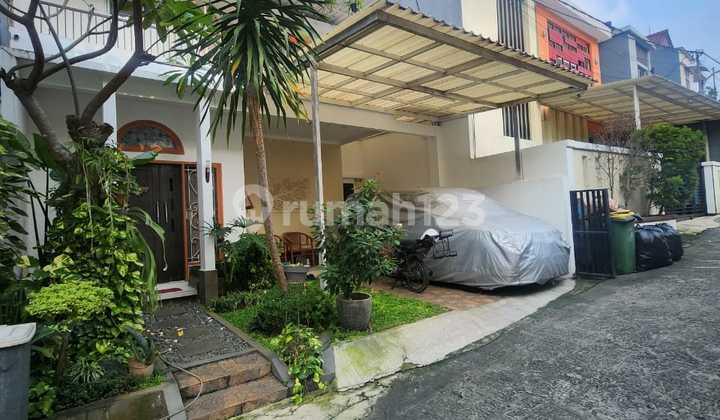 Rumah Modern Dalam Cluster 2 Lnatai di Jatipadang Jaksel.j 2