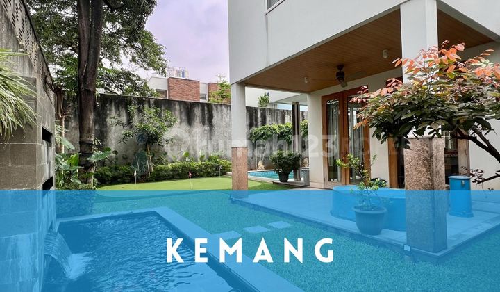 Rumah bagus Full Furnsihed Kemang Private Pool Tanah 714 Meter Rumah bagus Full Furnsihed Kemang Private Pool Tanah 714 Meter