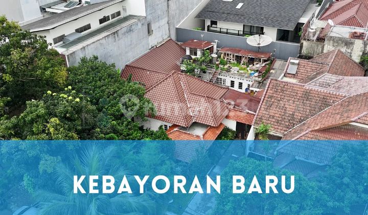 Kebayoran Baru Complex House on a Wide Street, Just a Step Away from the Main Road