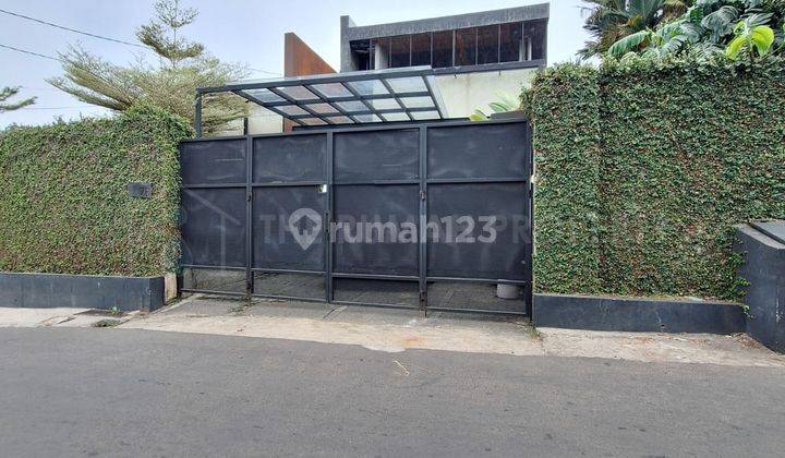 Rumah Apik Dan Etnik Cirendeu Ada Kids Pool Dan Halaman Cantik 2