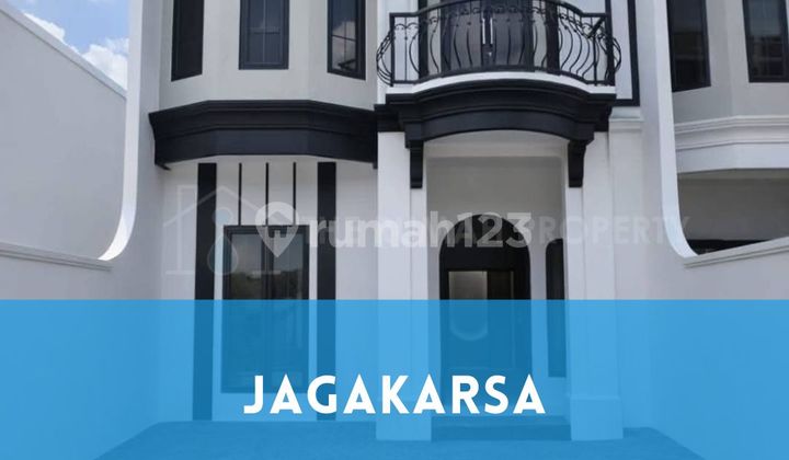 Rumah Baru Siap Huni Desain Modern Kalasik Jagkaarsa Jaksel Dekat ke Cilandak Kko dan Akses Tol