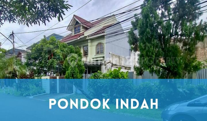 Pondok Indah Land Plot Area 24 Meters Width 12