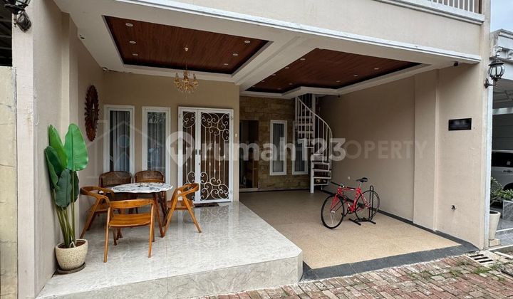 Townhouse Kahfi 1 dengan Akses Mudah ke Tol Brigif di Jagakarsa 2