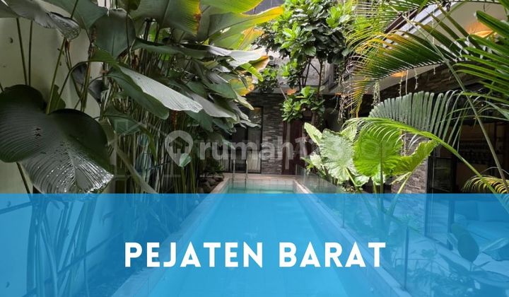 Rumah 3 Lantai Private Pool Pejaten Barat Dalam Komplek Rumah 3 Lantai Private Pool Pejaten Barat Dalam Komplek