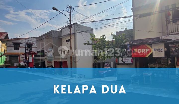 6 Unit Ruko Kealapa Dua Depok Plus Kostan dan Kontrakan Dijual 6 Unit Ruko Kealapa Dua Depok Plus Kostan dan Kontrakan Dijual