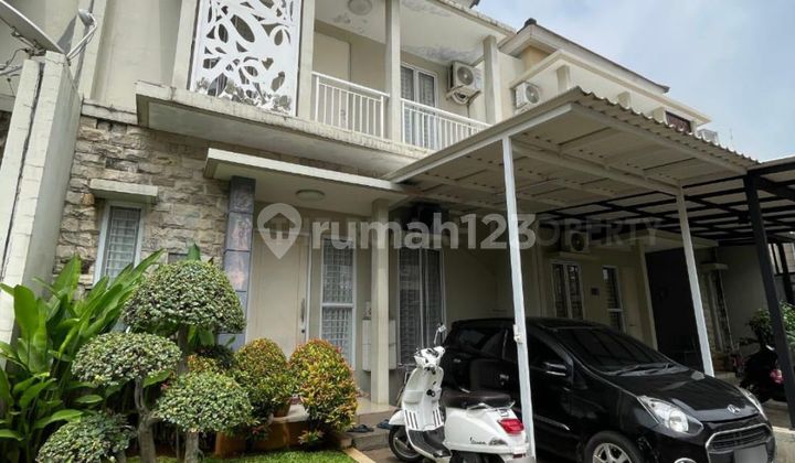 Rumah Modern Minimalis Dalam Cluster Dekat Stasiun Jurangmangu 2