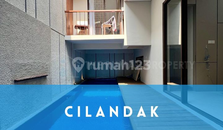 Rumah Baru Modern Private Pool Posisi Hook Ada Pool