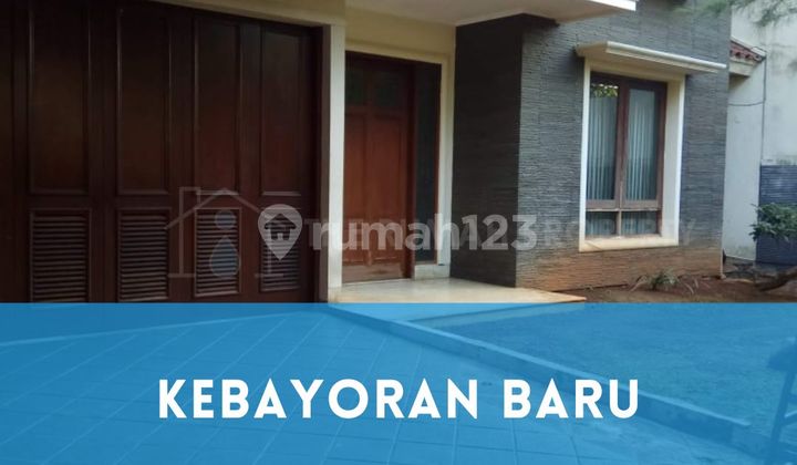Decent House in Selong, Kebayoran Baru LTT 337 Meters