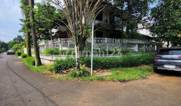 Rumah Hook Harga Dibawah NJOP Bintaro Jaksel Dalam Komplek.