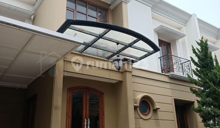 Townhouse Full Furnished Kebagusan Siap Huni One Gate Lingkungan Nyaman 2
