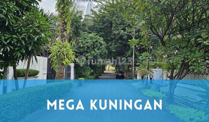 Rumah Modern Kawasan Elit Mega Kuningan 1