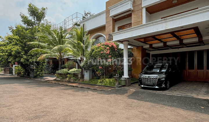 Rumah Mewah Pool Nuansa Villa Dalaam Komplek Bintaro Jaksel 2