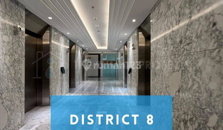 Dijual Office District 8 Treasury Tower Fully Furnished Lantai Rendah 1