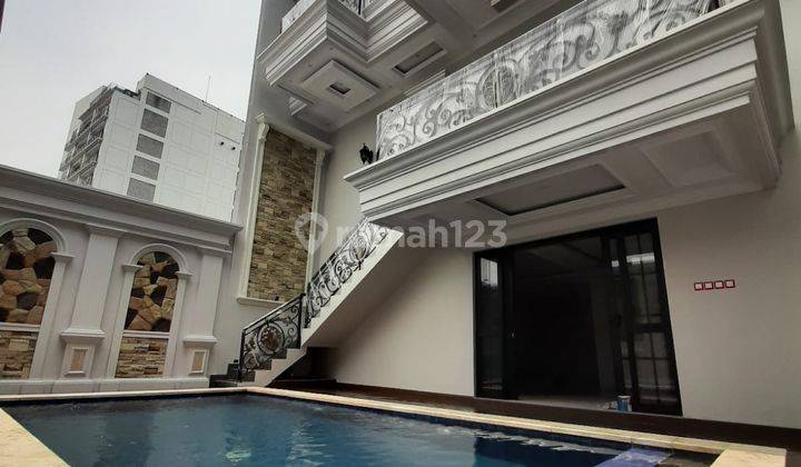 Rumah Baru Private Pool Garasi Besar Mampang Prapatan 2