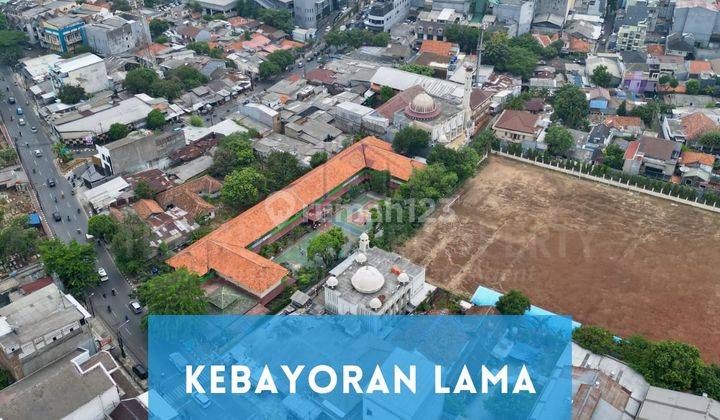 Tanah Konmersil Harga Dibawah NJOP Kebayoran Lama 1