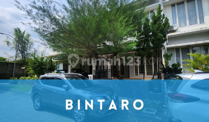 Rumah 2 Lantai Harga Murah Eemerald View Bintaro Sektor 9