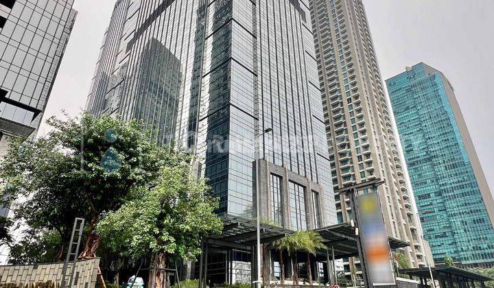 Dijual Office District 8 Treasury Tower Fully Furnished Lantai Rendah 2