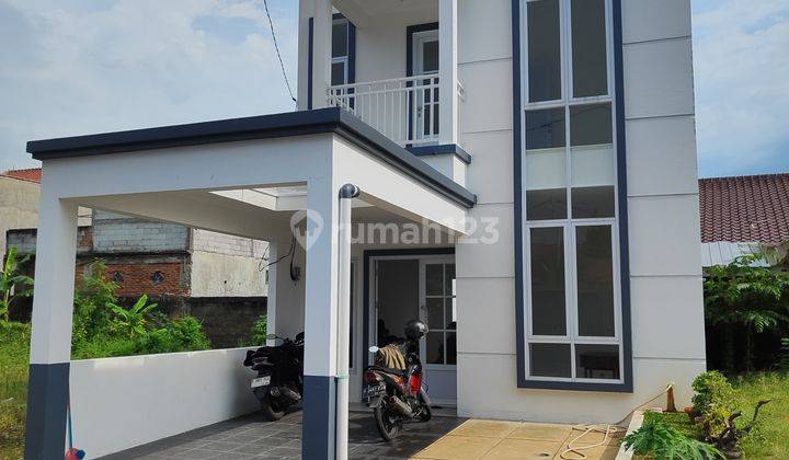 Rumah Baru Modern Minimalis Cilangkap Jakarta Timur 1