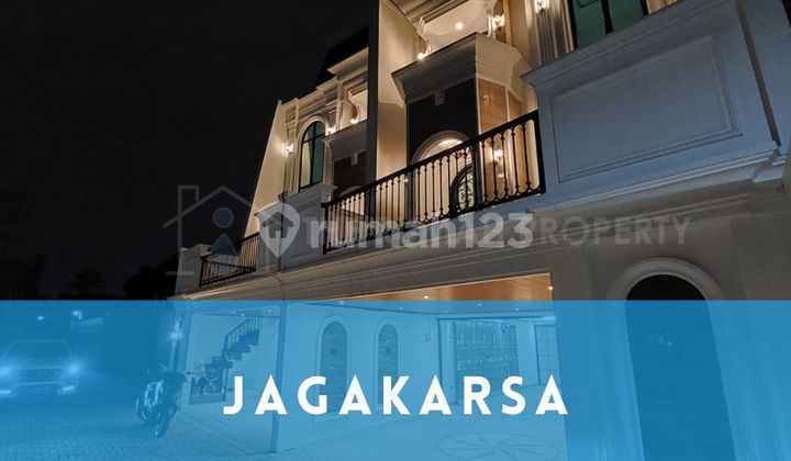 Rumah 3 Lantai Jagakarsa Dekat ke Kahfi 1