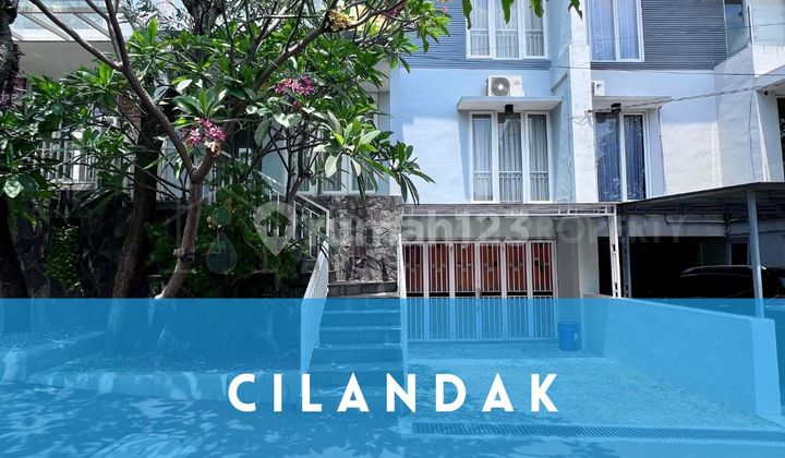 Jual Cepat Townhouse Cilandak TB Simatupang Seberang Citos