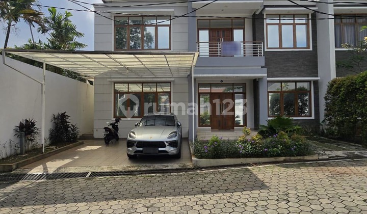 Townhouse 2 Lantai 4 Kamar Kemang Ampera Jaksel