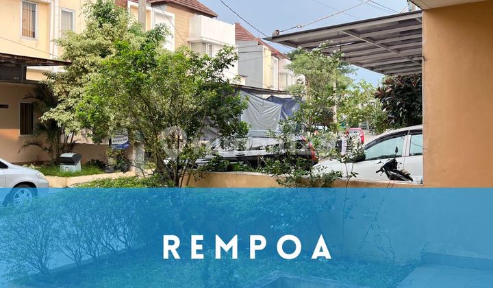 Rumah Cluster Harga Murah One Gate Rempoa