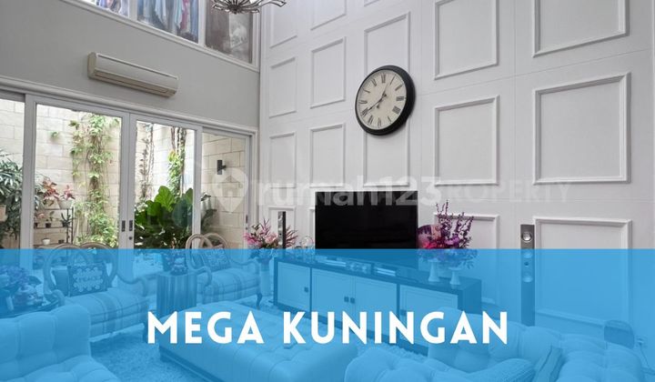 Rumah Lux Mega Kuningan Dekat ke Perumahan Menteri. Rumah Lux Mega Kuningan Dekat ke Perumahan Menteri.