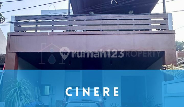 Rumah Cinere Estate Fully Furnished bisa Nego Dalam Komplek Rumah Cinere Estate Fully Furnished bisa Nego Dalam Komplek